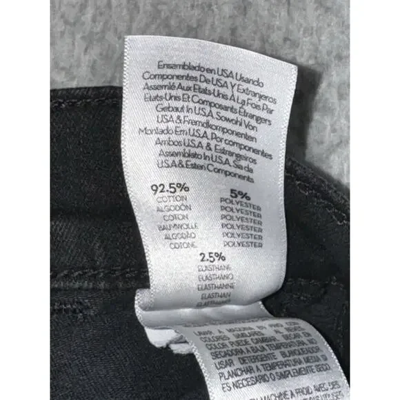 Mother Jeans Women 33‎ The Wrapper Patch Springy Ankle Not Guilty Wash